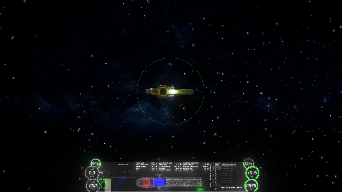 Heads-Up Display - ΔV: Wiki
